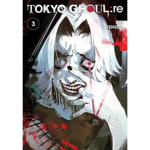 Sui Ishida: Tokyo Ghoul: re, Vol. 3
