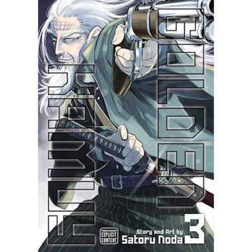 Golden Kamuy, Vol. 3 - Satoru Noda (Bog)