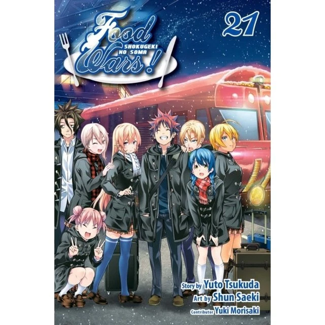 Food Wars!: Shokugeki no Soma, Vol. 21