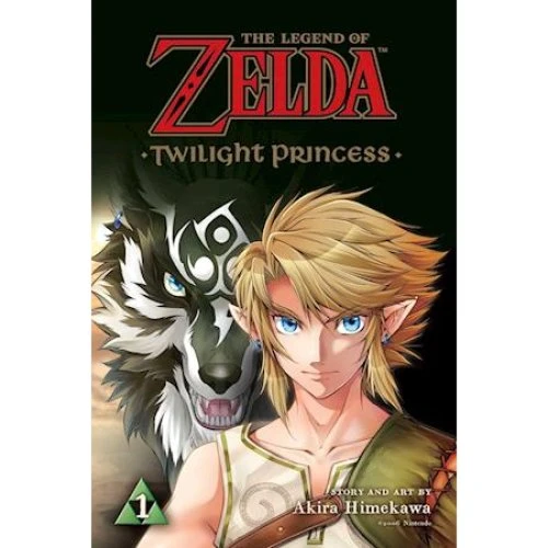 The Legend of Zelda: Twilight Princess, Vol. 1 - Akira Himekawa