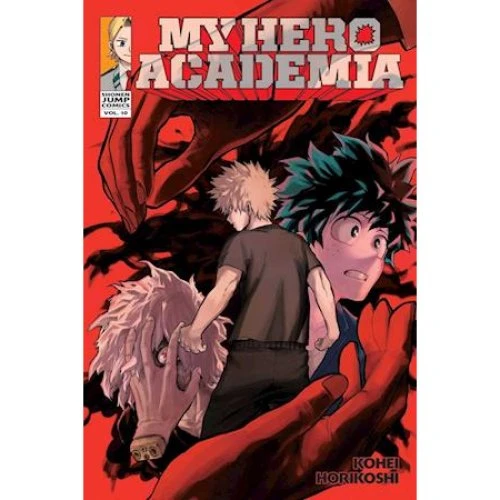 My Hero Academia, Vol. 10 - Kohei Horikoshi (Bog)