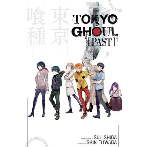 Tokyo Ghoul: Past - Sui Ishida & Shin Towada (Bog)