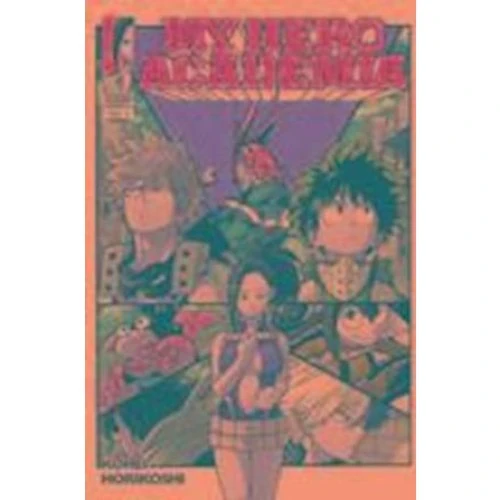 My Hero Academia, Vol. 8 - Kohei Horikoshi