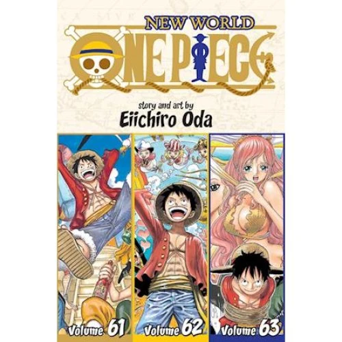 Eiichiro Oda: One Piece (Omnibus Edition), Vol. 21