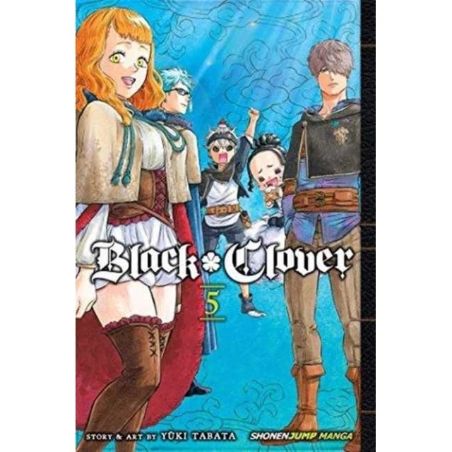 Black Clover, Vol. 5 - Yuki Tabata