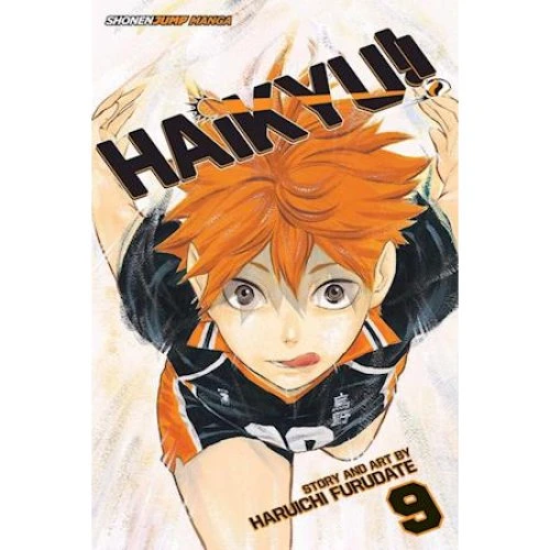 Haikyu!! Vol. 9 - Haruichi Furudate (Bog)