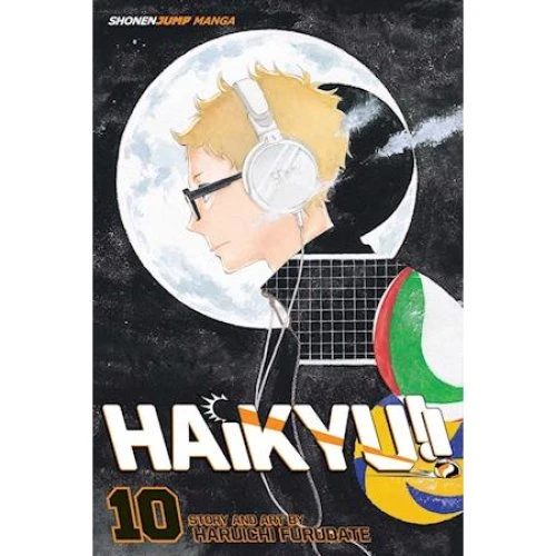 Haikyu!!, Vol. 10 - Haruichi Furudate - Bog