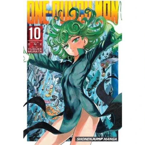 One-Punch Man, Vol. 10 - One & Yusuke Murata (Bog)