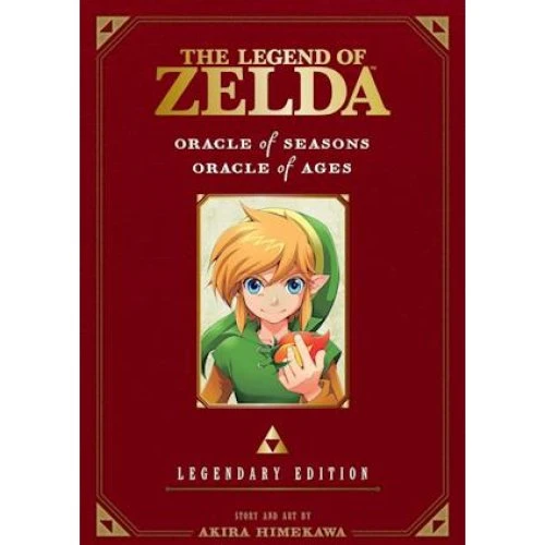 The Legend of Zelda: Oracle of Seasons / Ages - Legendary Edition
