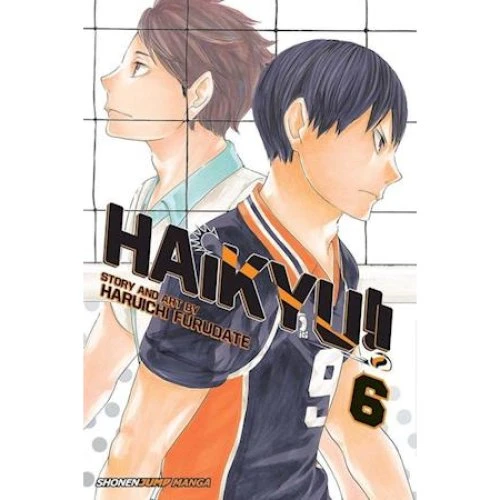 Haikyu!! Vol. 6 - Haruichi Furudate - Manga