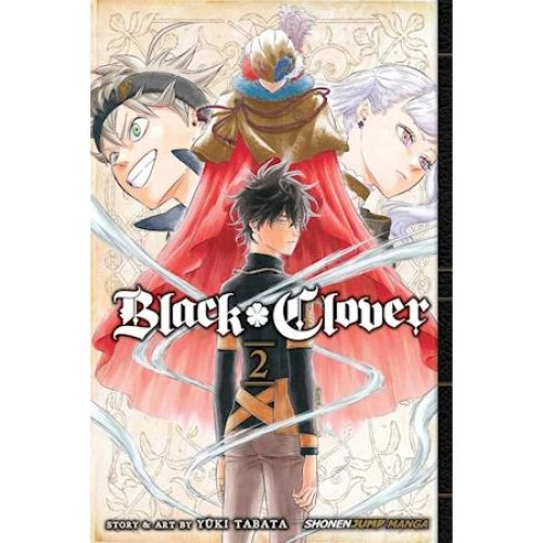 Black Clover, Vol. 2 - Yuki Tabata - Bog