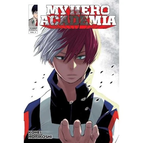 My Hero Academia, Vol. 5 - Kohei Horikoshi (Bog)