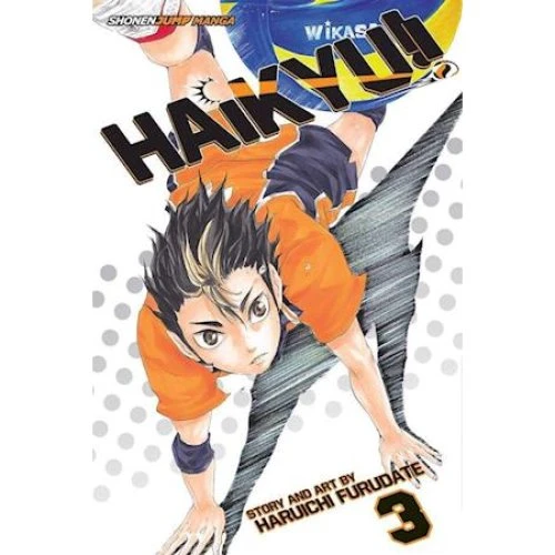 Haikyu!! Vol. 3 - Haruichi Furudate (Bog)