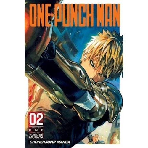 One-Punch Man Vol. 2 - One og Shonengahosha Manga