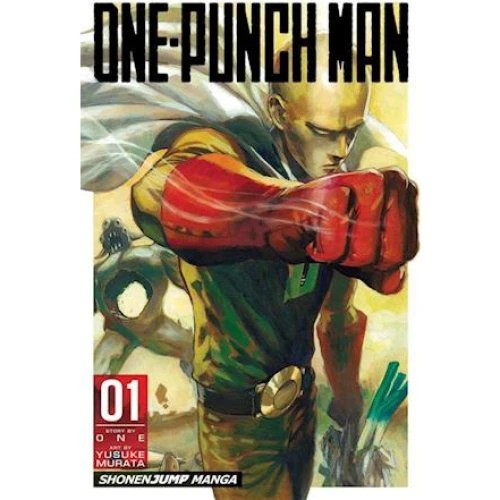 One-Punch Man, Vol. 1 - Manga