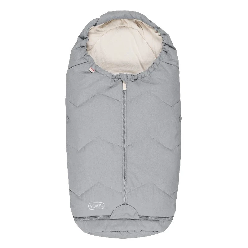 Voksi Sky Light kørepose, grå - 0-4 år