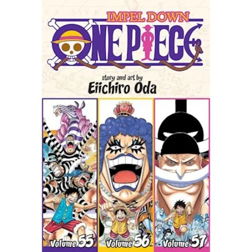 One Piece (Omnibus Edition) Vol. 19 - Eiichiro Oda