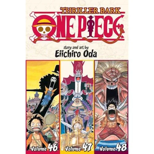 Eiichiro Oda: One Piece (Omnibus Edition), Vol. 16
