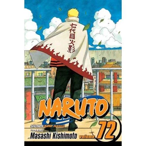 Naruto, Vol. 72 - Masashi Kishimoto - Bog
