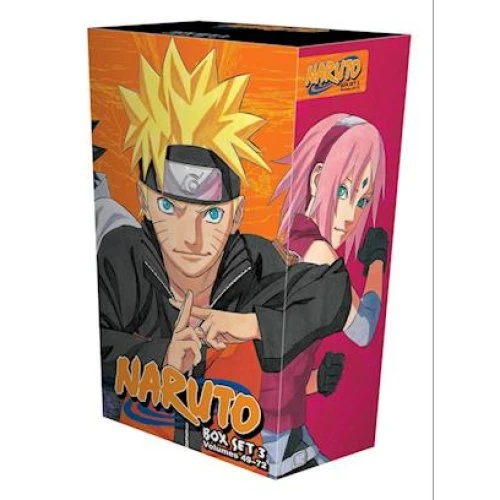 Naruto Box Set 3 - Masashi Kishimoto (Vol. 49-72)