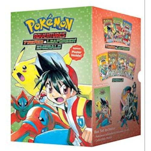Pokémon Adventures FireRed & LeafGreen / Emerald Box Set