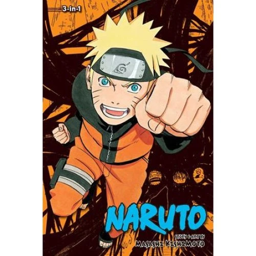 Naruto (3-in-1 Edition) Vol. 13 - Masashi Kishimoto