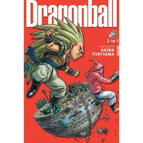 Akira Toriyama: Dragon Ball (3-in-1 Edition), Vol. 14