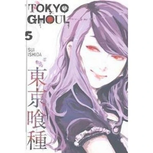 Sui Ishida: Tokyo Ghoul, Vol. 5 - Bog