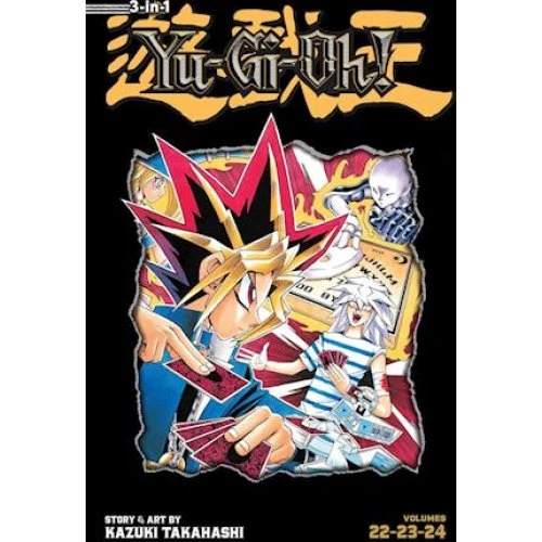 Yu-Gi-Oh! (3-in-1 Edition) Vol. 8 - Kazuki Takahashi Manga