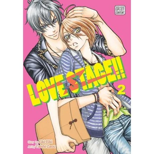 Love Stage!!, Vol. 2 - Eiki Eiki - Bog
