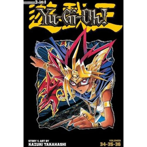 Yu-Gi-Oh! 3-in-1 Edition Vol. 12 - Kazuki Takahashi Manga