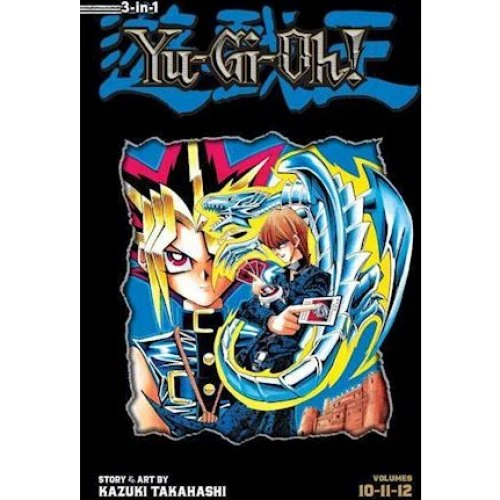 Yu-Gi-Oh! (3-in-1 Edition), Vol. 4 - Kazuki Takahashi Manga