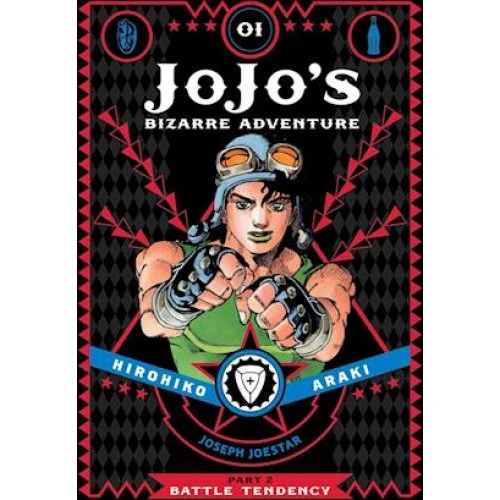 JoJo's Bizarre Adventure: Part 2 - Battle Tendency, Vol. 1 - Hirohiko Araki