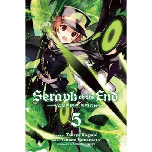 Seraph of the End, Vol. 5 - Takaya Kagami - Bog