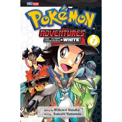 Pokémon Adventures: Black and White, Vol. 7 - Hidenori Kusaka