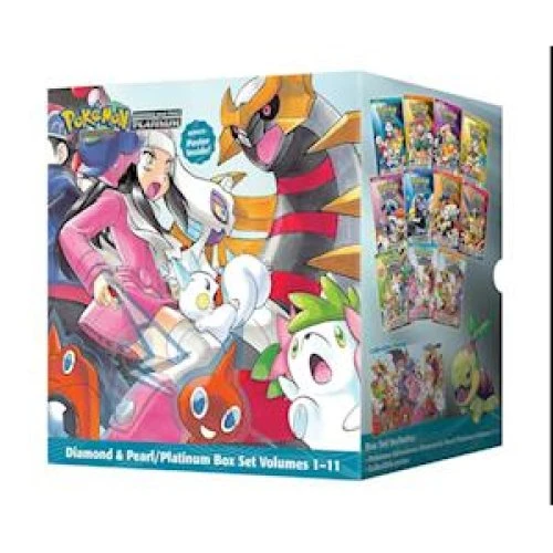 Pokemon Adventures Diamond & Pearl / Platinum Box Set - Hidenori Kusaka