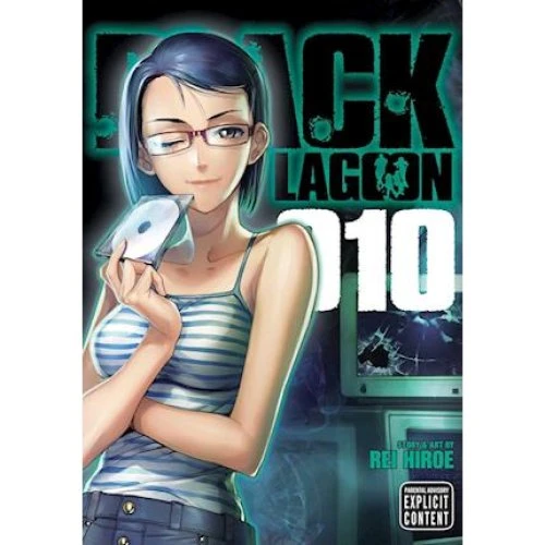 Black Lagoon, Vol. 10 - Rei Hiroe - Bog