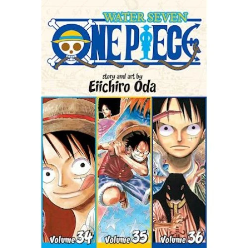 Eiichiro Oda: One Piece (Omnibus Edition), Vol. 12 - Bog
