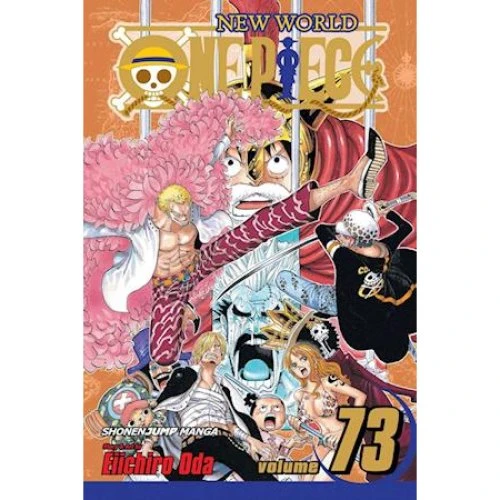 Eiichiro Oda: One Piece, Vol. 73 - Bog