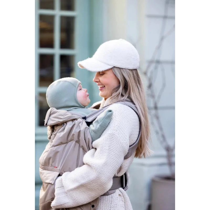 Voksi Carrier Cover - Dark Sand (til bæreseler)