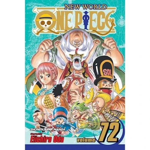 Eiichiro Oda: One Piece, Vol. 72 - Bog