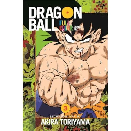 Akira Toriyama: Dragon Ball Full Color Saiyan Arc, Vol. 3
