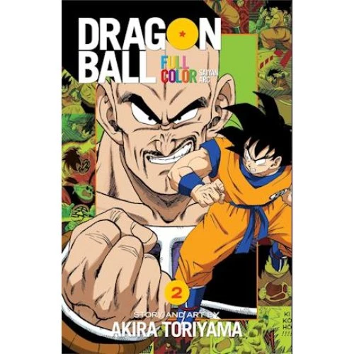 Akira Toriyama: Dragon Ball Full Color Saiyan Arc, Vol. 2