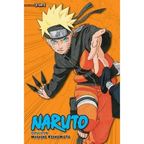 Naruto (3-in-1 Edition), Vol. 10 - Masashi Kishimoto