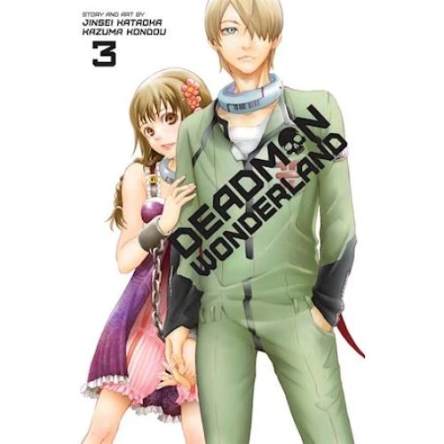 Deadman Wonderland, Vol. 3 - Jinsei Kataoka (Bog)