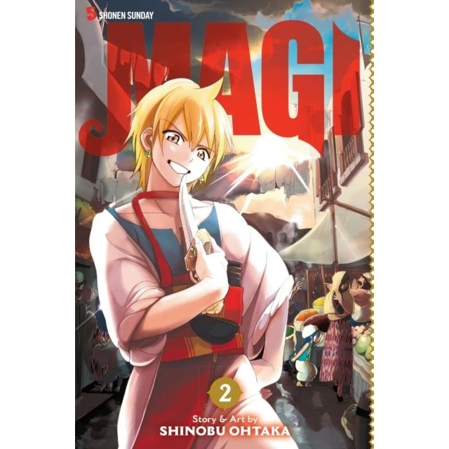 Magi: The Labyrinth of Magic, Vol. 2 - Shinobu Ohtaka
