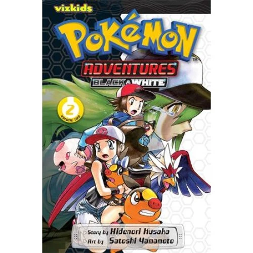Pokémon Adventures: Black and White, Vol. 2 - Hidenori Kusaka