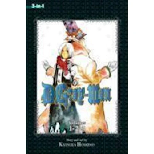 D.Gray-man (3-in-1 Edition), Vol. 1 - Katsura Hoshino