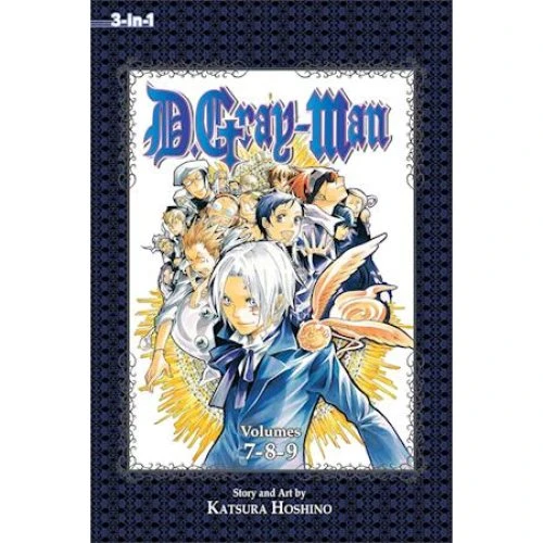 D.Gray-man (3-in-1 Edition) Vol. 3 - Katsura Hoshino