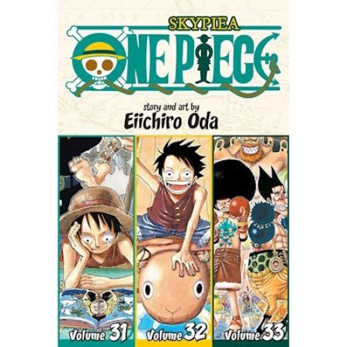 Eiichiro Oda: One Piece (Omnibus Edition), Vol. 11